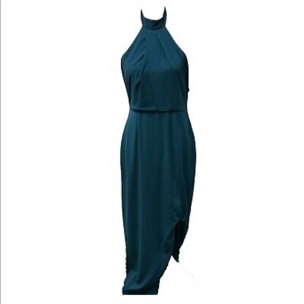 ❗️Brand New❗️Hunter green Stylestalker dress